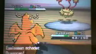 Pok&eacute;mon BW WiFi Battle - Kurai vs. Blue Sonic