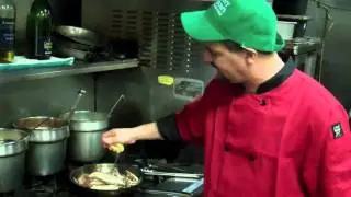 Benny The Bum's - The Chefs Corner - Garlic Hard Shelled Crabs - Episode 1