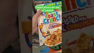 Skyrocketing Prices #groceriesshopping #food #foodcost #vlog #cereal #groceries