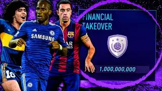 *ICONS ONLY* &pound;1,000,000,000 CHALLENGE!! FIFA 21 Career Mode