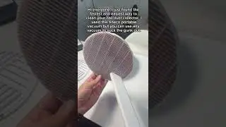 How to clean your nail dust collector #dj #nails #music #nailhacks #dustcollector #nailtechlife #apt