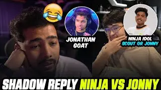 Ninja on Scout vs Jonathan🔥Shadow on Jonathan vs NinjaJOD | Team Xspark