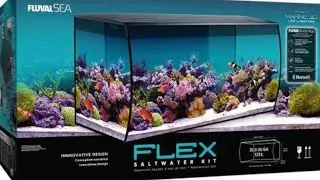 Unboxing Fluval Sea Flex Marine - Acuario marino y todos los accesorios que necesitamos