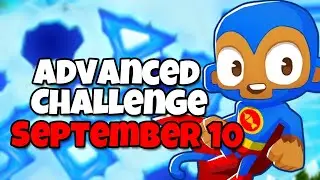 BTD6 Advanced Challenge | tier 2s! | September 10 2023