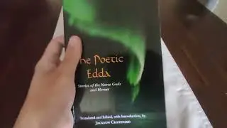 Book Review: The Poetic Edda by Dr. Jackson Crawford