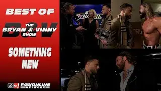 AEW's World Title picture needs something new! Best of the Bryan & Vinny Show