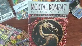 Mortal Kombat Krusades - Sticker Album