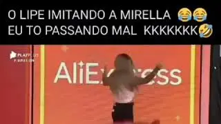lipe imitando Mc Mirela