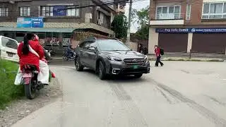 A Day In Kathmandu With The Subaru SUVs | Subaru Nepal