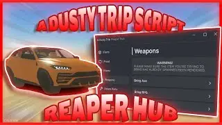 [UPDATED] BEST Roblox A DUSTY TRIP Script GUI - Spawn Weapons, Autofarm & More!