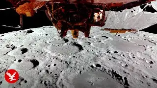 Stunning close-ups of far side of the Moon captured by Blue Ghost lander
