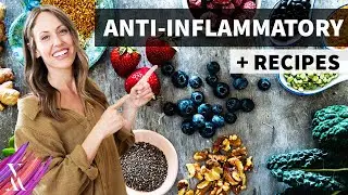 How to Include ANTI-INFLAMMATORY FOODS Into Your Diet
