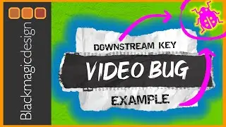 How to use an ATEM switcher like a pro: Down steam key example