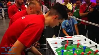Foosball: Nesta - Giovannini VS Pezzella - Federico [Tradizionale,  Lega LICB 2019]