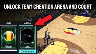 Как разблокировать арену и площадку для создания команды &mdash; MyTeam NBA 2K26