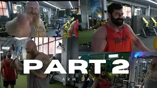 GymBro ირაკლი / ნაწილი VII სანი ჟღენტი part 2