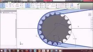 Roller chains Animation Autodesk Inventor
