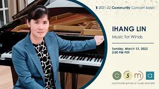 Ihang Lin &ndash; Music for Winds