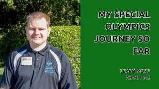 My Special Olympics Journey So Far