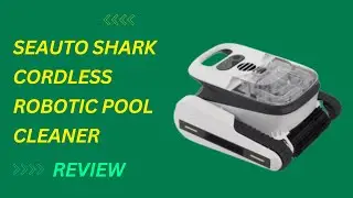 Seauto Shark Robotic Pool Cleaner: Aquatic Clean Revolution!