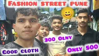 Fashion Street Pune 😍 Cheapest Shopping Ever?!