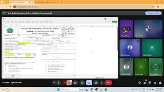 How to fill out an Excel sheet PSW (Part Submission Warrant)
