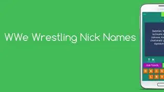 WWE Wrestling Nick Names #gaminggalaxyworld865 #wwewrestler #wwesuperstar #wweupdates #wwenicknames