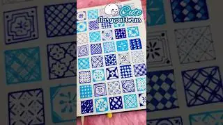 Moroccan Tile Pattern🎨| Easy Geometric Design |  #viralvideo #trending #handmade #satisfying #shorts