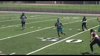 Worthy Opponents :Adult summer flag football 2023 #Tuff #LA #flagfootball