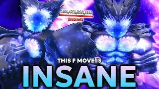 The HARDEST F MOVE! | Getting COSMIC GAROU in Sailor piece
