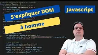 Programmation Web : Modifier le DOM avec Javascript