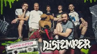 Панк-рок группа Distemper на панк фестевале (Запрещённый блогер Павел Степанов)
