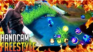 GUSION HANDCAM FREESTYLE | ROBOTIC FINGERS🔥FAST & SMOOTH DASH COMBO⚡ | MLBB