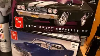 Hobby Lobby trip!!! 40% off of Model kits! (Look what I got!) 