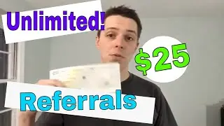 Unlimited $25 Referrals!