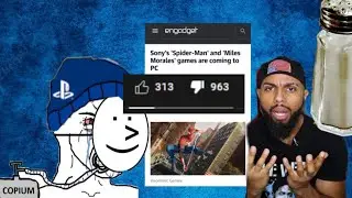 The Most Irritated PS5 Fanboy The Amazing Lucas Has A Mental Breakdown Over Spider Man Coming To PC