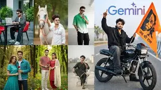 😍 Google Gemini Viral Photo Editing Prompt 😱 | Boy & Girl Prompt Instagram #GeminiPhotoEditing