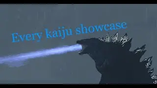 Every kaiju showcase in Age Of Titans | Roblox