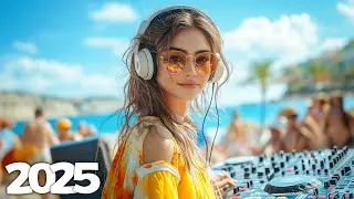 Summer Music Mix 2025 🎵 Alan Walker, Dua Lipa, Martin Garrix & Kygo, The Chainsmokers Style #359