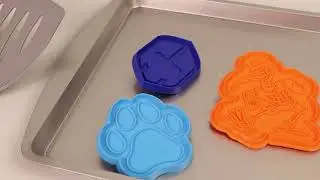 Custom Injection Molded Cookie Presses & Cutters