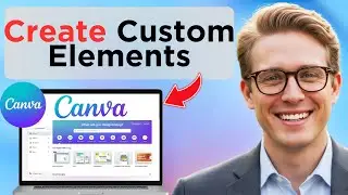 Лайфхак для Canva &ndash; Как создавать собственные элементы с помощью инструмента искусственного интел...