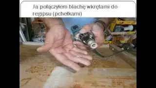 Tani kolektor słoneczny własnej roboty