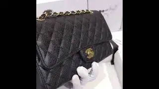 Chanel A01112, Caviar series, 25CM. Welcome to consult!