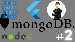 Flutter app with MongoDB, NodeJS, CRUD application || Flutter full app