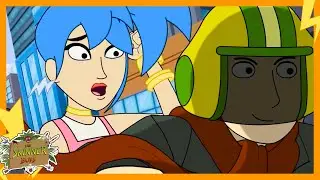 The Crown of Ra Mystery! 🏺 | The Skinner Boys | Cartoons for Kids