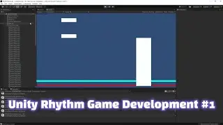Unity Rhythm game development #1 : Basic pattern movement