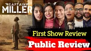 Captain Miller Public Review | Captain Miller Movie Review,Captain Miller Public Talk#captainmiller