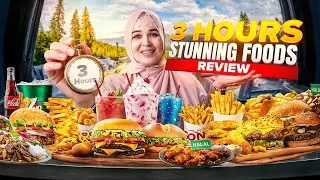 I Ate Restaurant Foods for 3 Hours, You Won&rsquo;t Believe What Happened 😱