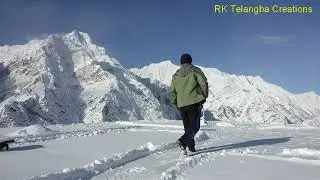 Snowfall in Lahaul Valley ( A Symbol of Happiness & Prosperity)