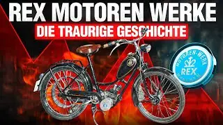 REX MOTORENWERKE | Wie eine WETTE ein ganzes Unternehmen ruinierte | Moped Doku Deutsch